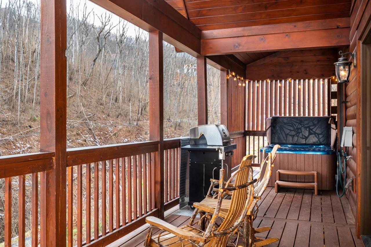 The Buckhorn By Stony Brook Cabins Gatlinburg Exterior photo